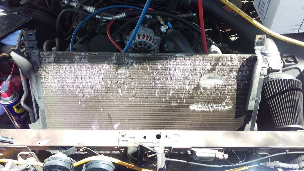 AC Condenser Removal and Replace Body and Interior